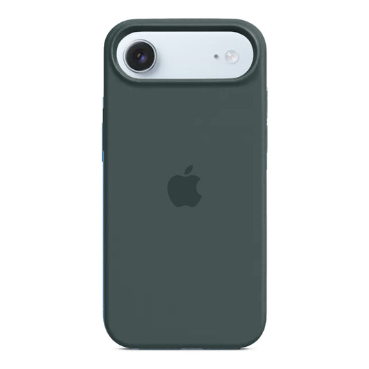 Etui iPhone 17 Air Silikonowe Lake Green