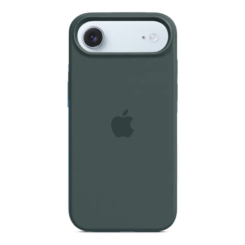Etui iPhone 17 Air Silikonowe Lake Green