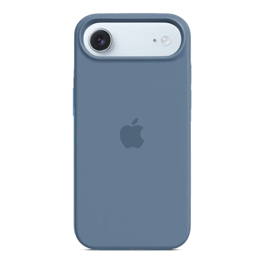 Etui iPhone 17 Air Silikonowe Winter Blue