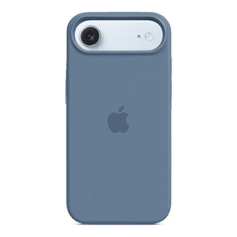 Etui iPhone 17 Air Silikonowe Winter Blue