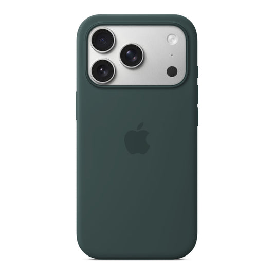 Etui iPhone 17 Pro Silikonowe Lake Green