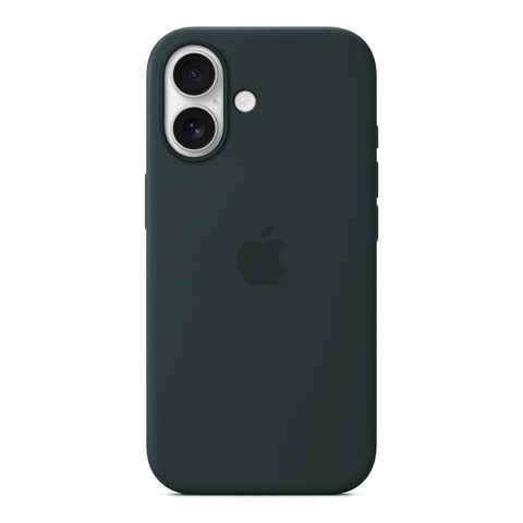 Etui iPhone 17 Silikonowe Lake Green