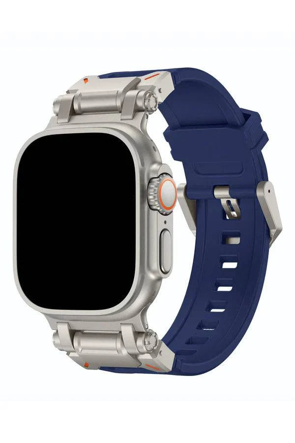 Curea Ceas Apple Watch Silicon Defender Jakarta - WATCHERS