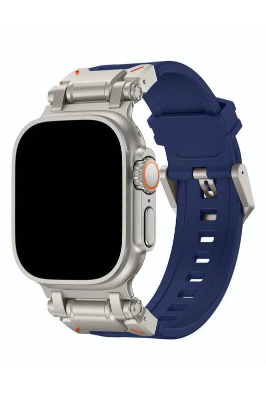 Curea Ceas Apple Watch Silicon Defender Jakarta - WATCHERS