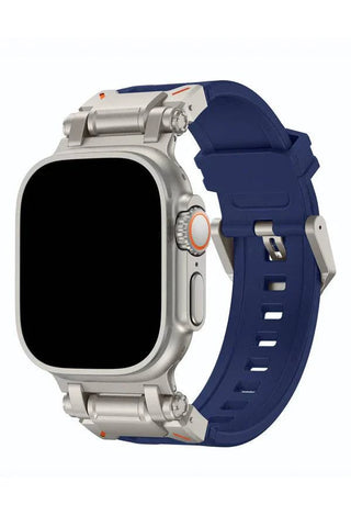 Curea Ceas Apple Watch Silicon Defender Jakarta - WATCHERS