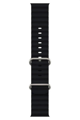 Curea Ceas Apple Watch Silicon Ocean Black - WATCHERS