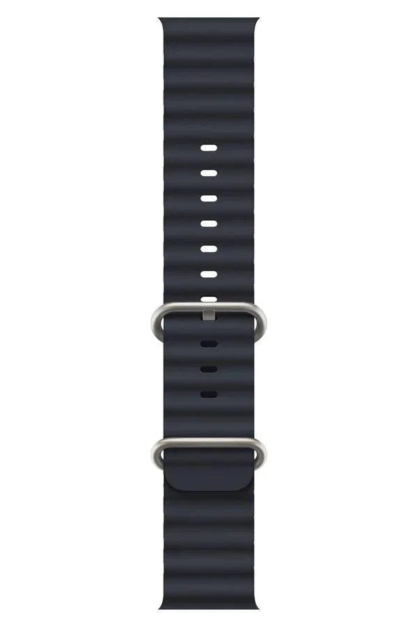 Curea Ceas Apple Watch Silicon Ocean Midnight - WATCHERS