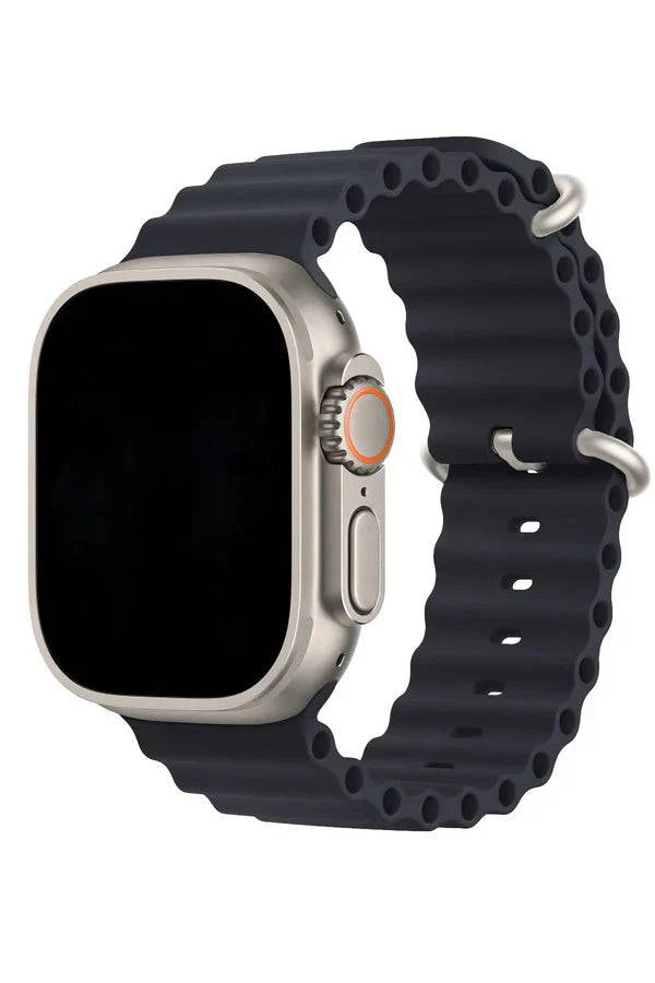 Curea Ceas Apple Watch Silicon Ocean Midnight - WATCHERS