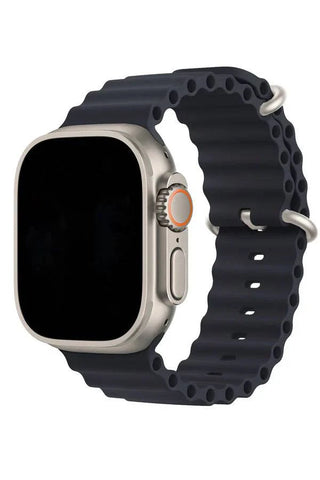 Curea Ceas Apple Watch Silicon Ocean Midnight - WATCHERS