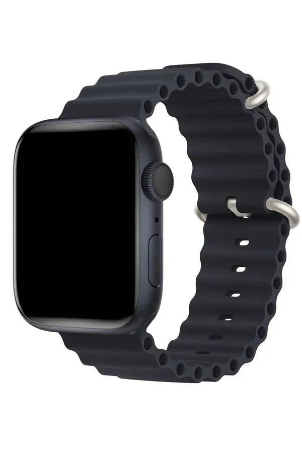 Curea Ceas Apple Watch Silicon Ocean Midnight - WATCHERS