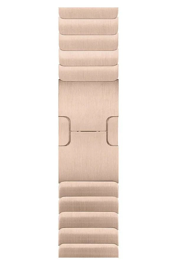 Curea Ceas Apple Watch Steel Onyx Rose Gold - WATCHERS