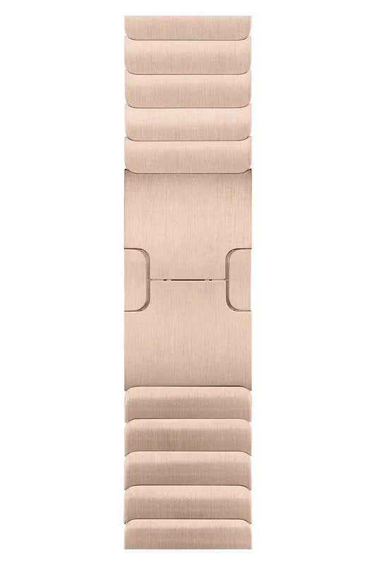 Curea Ceas Apple Watch Steel Onyx Rose Gold - WATCHERS