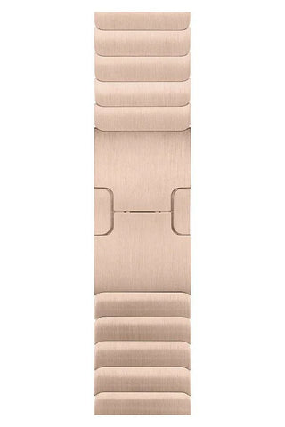 Curea Ceas Apple Watch Steel Onyx Rose Gold - WATCHERS