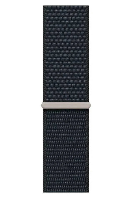 Curea Ceas Apple Watch Sport Nylon Noir - WATCHERS