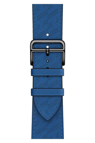 Curea Ceas Apple Watch Leather Perforated Monarch Opal Tone - WATCHERS