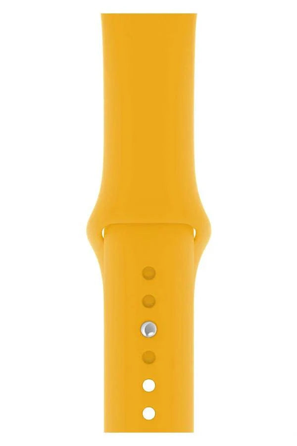 Curea Ceas Apple Watch Silicon Orange - WATCHERS