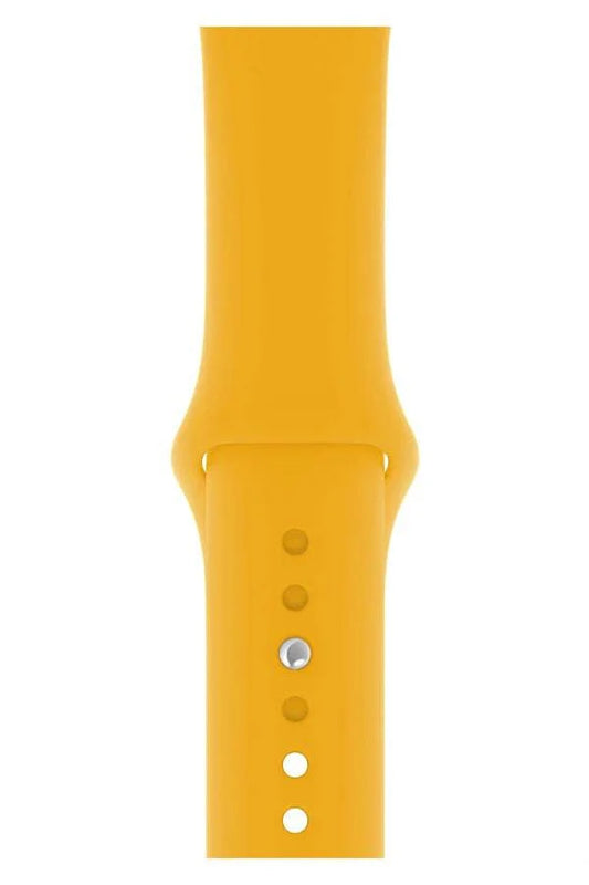 Curea Ceas Apple Watch Silicon Orange - WATCHERS