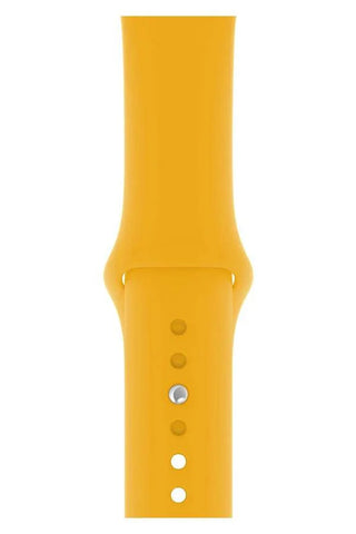 Curea Ceas Apple Watch Silicon Orange - WATCHERS
