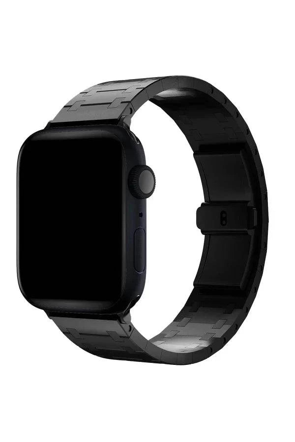 Curea Ceas Apple Watch Steel Royal Black - WATCHERS