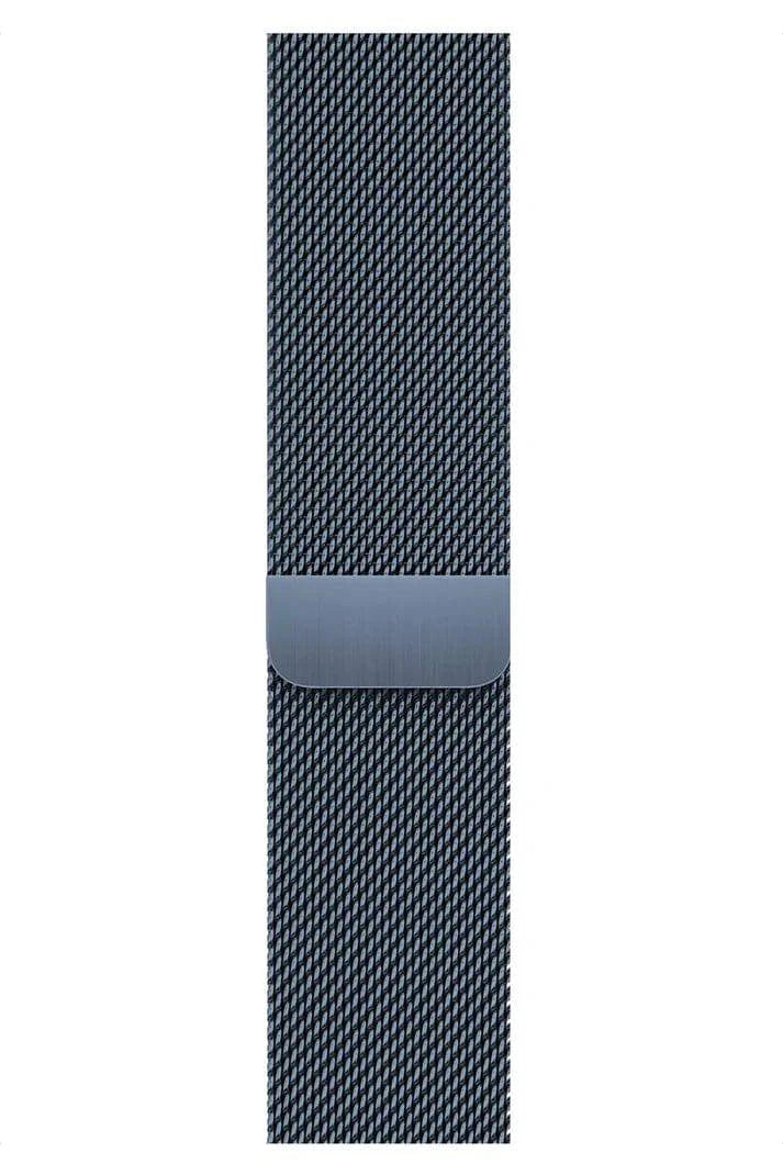 Curea Ceas Apple Watch Milanese Pale Metalica - WATCHERS