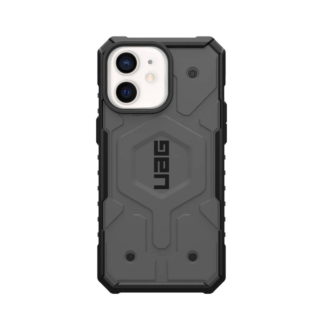 Husa iPhone MagSafe UAG Pathfinder pentru iPhone 12 Gray - WATCHERS