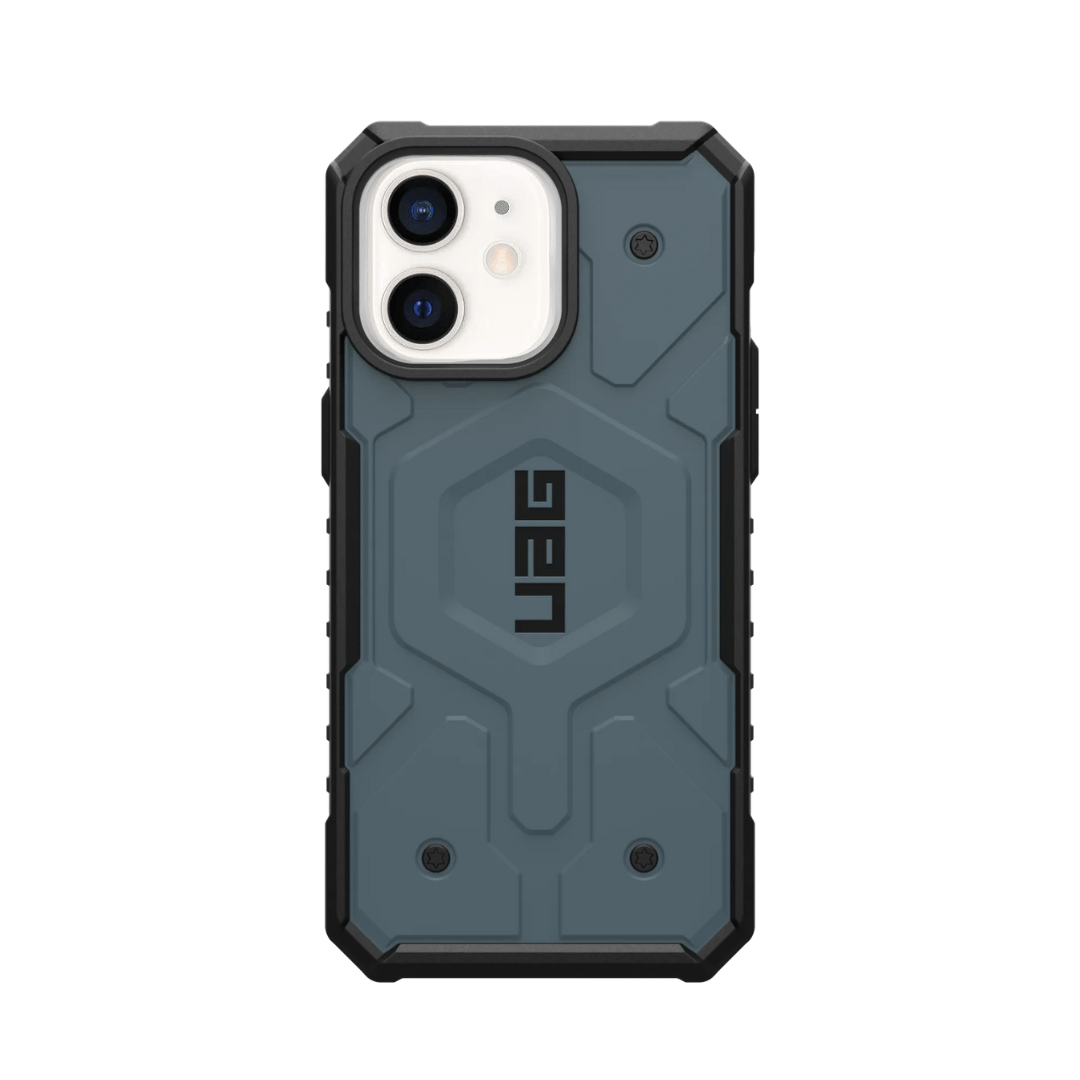 Husa iPhone MagSafe UAG Pathfinder pentru iPhone 12 Cloud Blue - WATCHERS