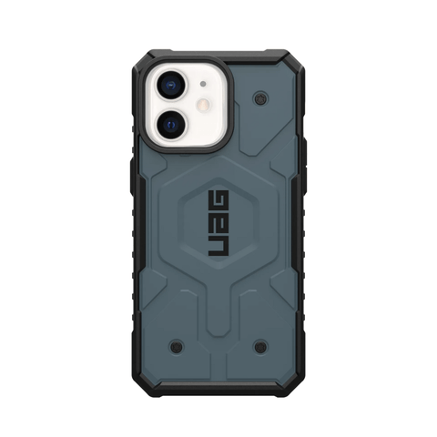 Husa iPhone MagSafe UAG Pathfinder pentru iPhone 12 Cloud Blue - WATCHERS