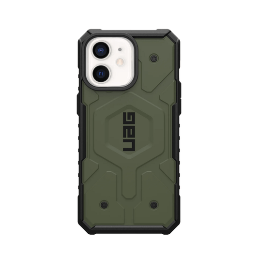 Husa iPhone MagSafe UAG Pathfinder pentru iPhone 12 Olive - WATCHERS