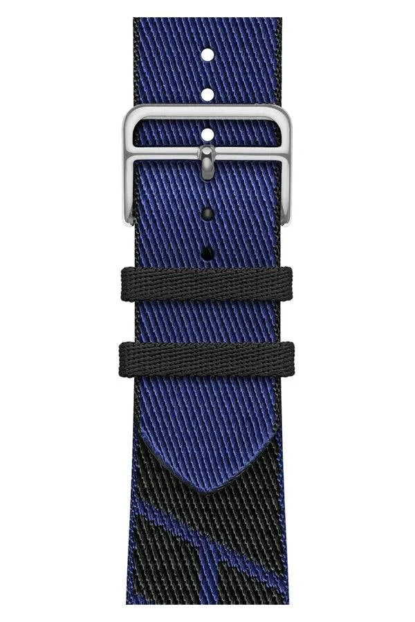 Curea Ceas Apple Watch Nylon Monarch Peacock - WATCHERS