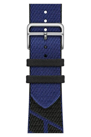 Curea Ceas Apple Watch Nylon Monarch Peacock - WATCHERS