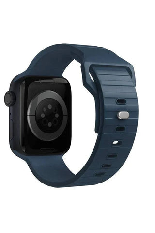 Curea Ceas Apple Watch Silicon Miami Blue - WATCHERS