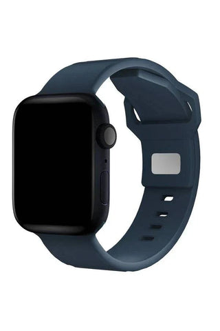 Curea Ceas Apple Watch Silicon Miami Blue - WATCHERS