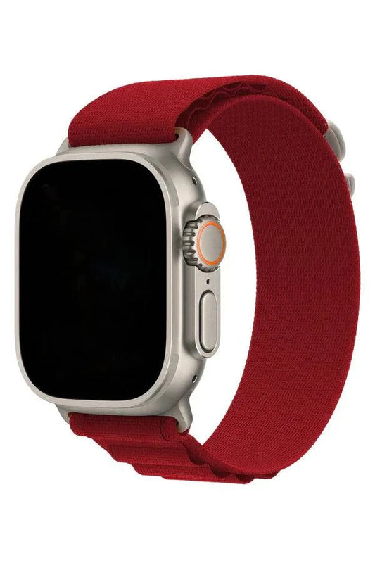 Curea Ceas Apple Watch Alpine Red - WATCHERS