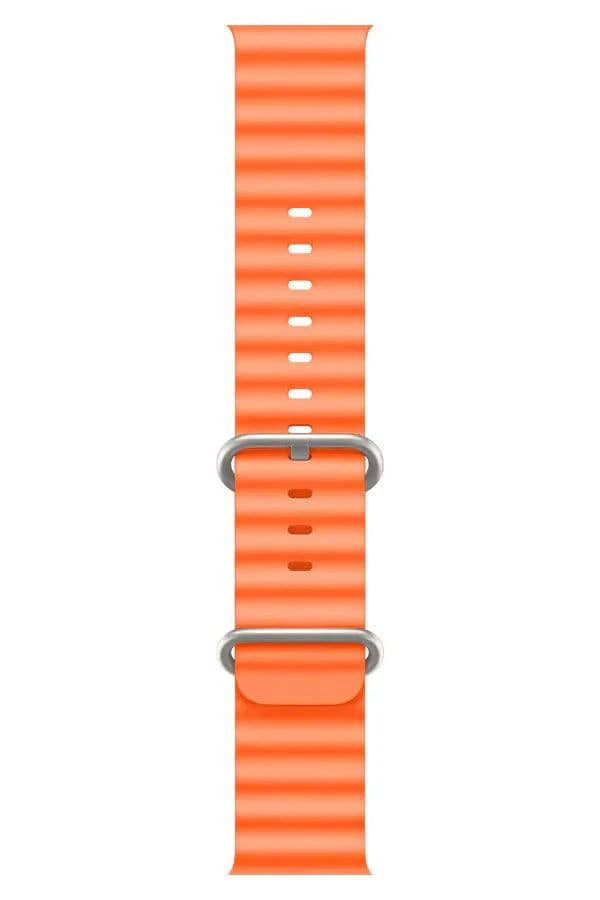 Curea Ceas Apple Watch Silicon Ocean Orange - WATCHERS