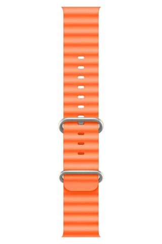 Curea Ceas Apple Watch Silicon Ocean Orange - WATCHERS