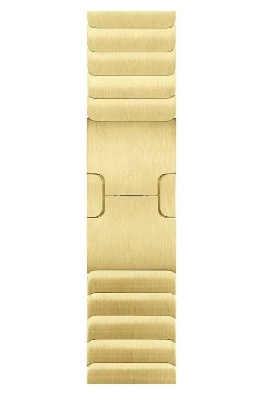 Curea Ceas Apple Watch Steel Onyx Gold - WATCHERS