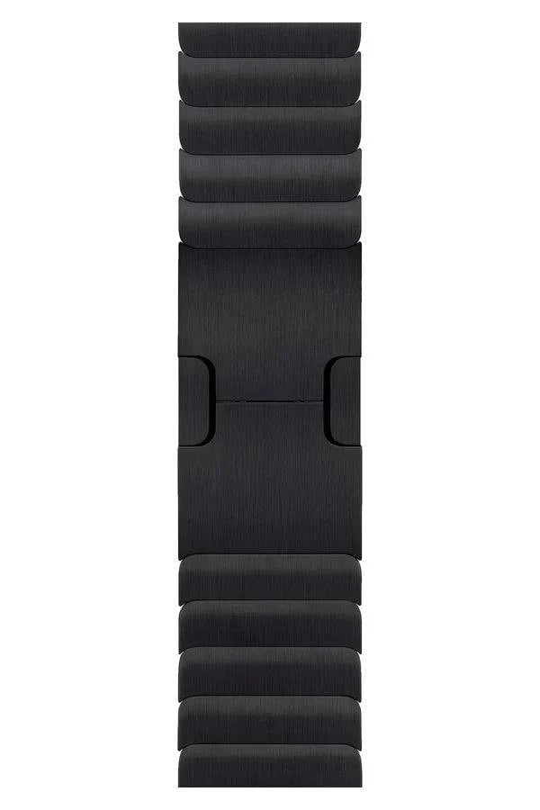 Curea Ceas Apple Watch Steel Onyx Black - WATCHERS