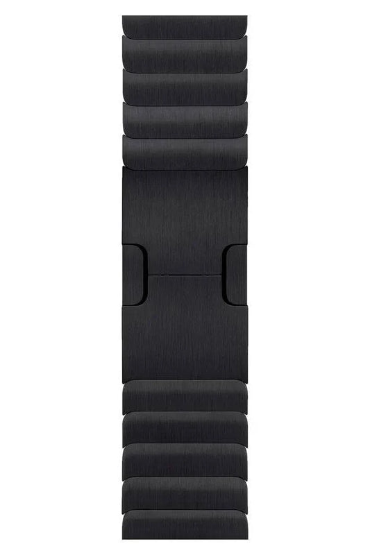 Curea Ceas Apple Watch Steel Onyx Black - WATCHERS