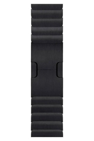 Curea Ceas Apple Watch Steel Onyx Black - WATCHERS