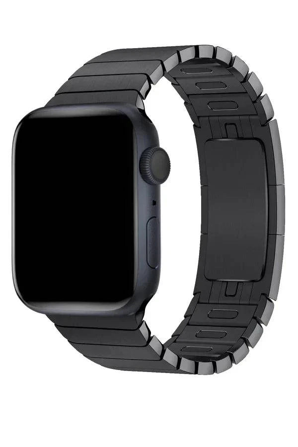 Curea Ceas Apple Watch Steel Onyx Black - WATCHERS