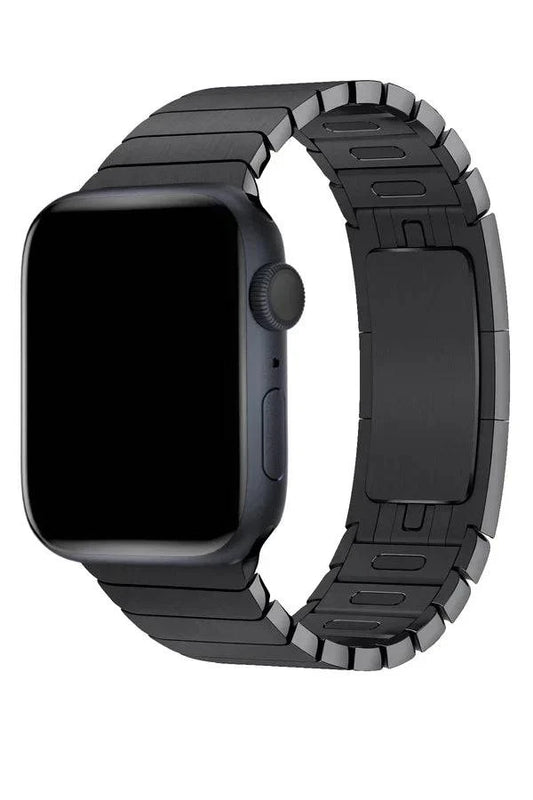 Curea Ceas Apple Watch Steel Onyx Black - WATCHERS