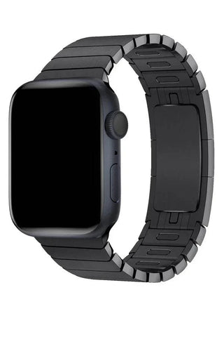 Curea Ceas Apple Watch Steel Onyx Black - WATCHERS