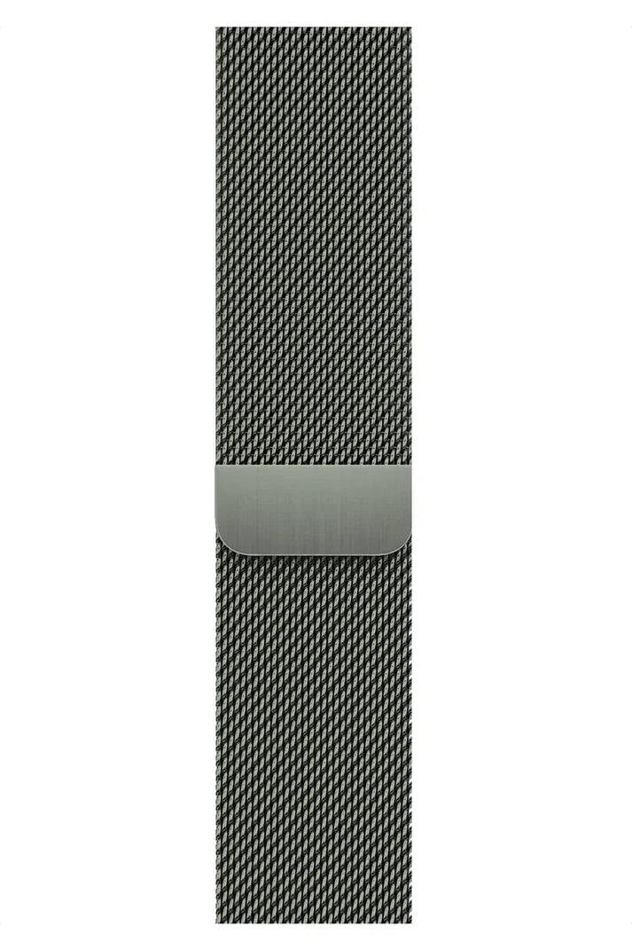 Curea Ceas Apple Watch Milanese Smokey Metalica - WATCHERS