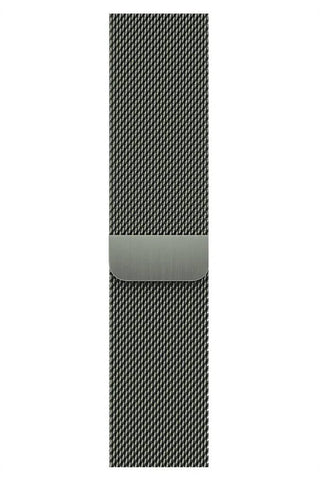 Curea Ceas Apple Watch Milanese Smokey Metalica - WATCHERS