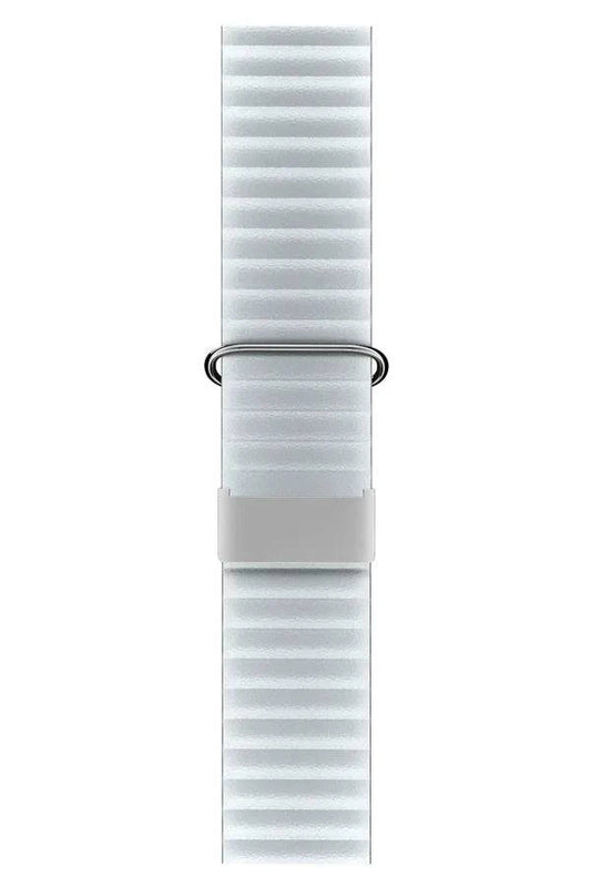 Curea Ceas Apple Watch Leather Majestic Warm White - WATCHERS