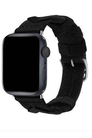 Curea Ceas Apple Watch Knitted Loop Sooty - WATCHERS