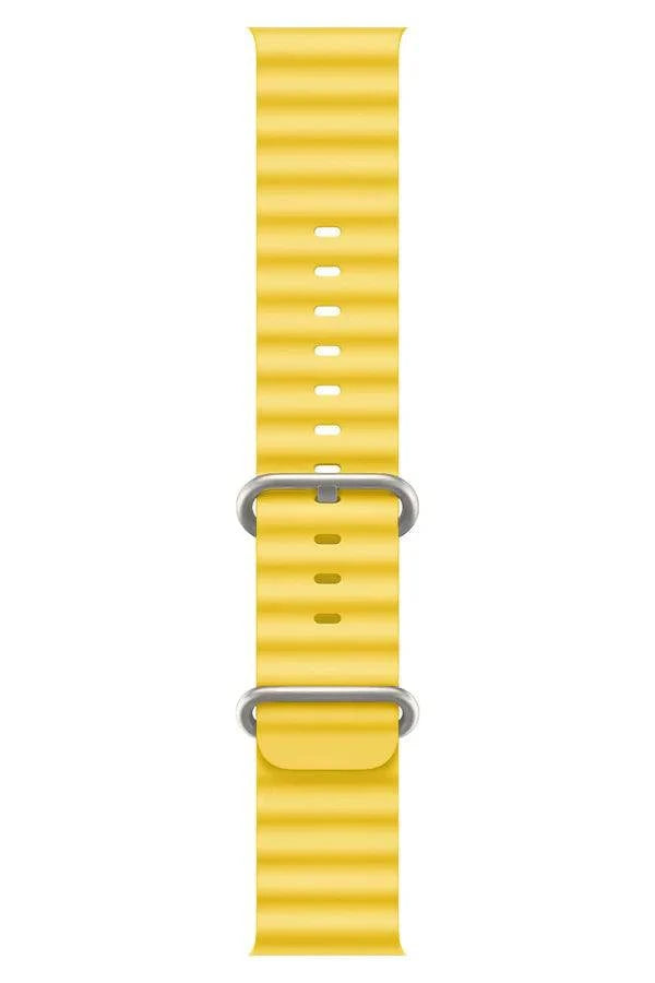Curea Ceas Apple Watch Silicon Ocean Yellow - WATCHERS