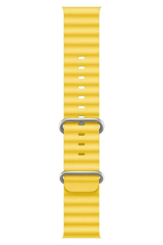 Curea Ceas Apple Watch Silicon Ocean Yellow - WATCHERS