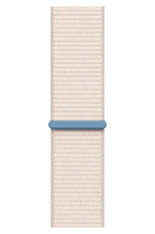 Curea Ceas Apple Watch Sport Nylon Blue Star - WATCHERS