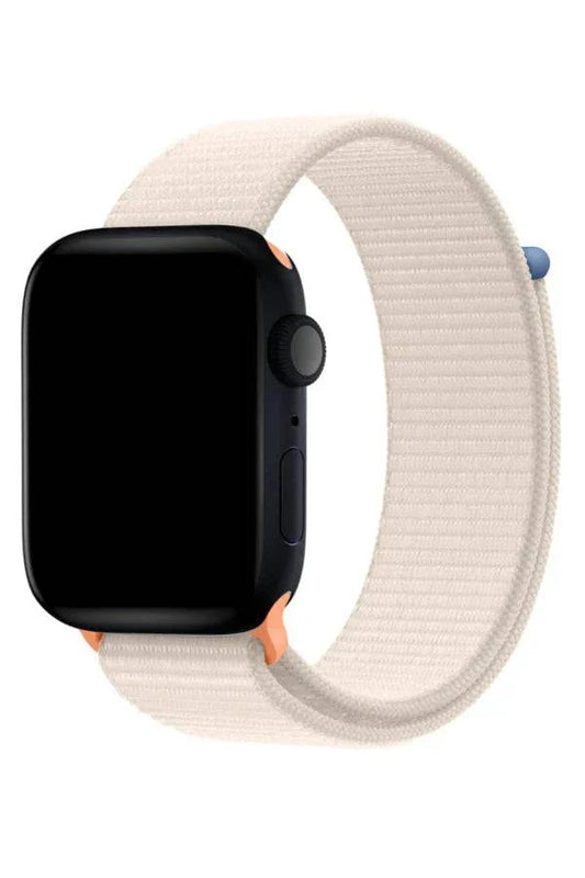 Curea Ceas Apple Watch Sport Nylon Blue Star - WATCHERS